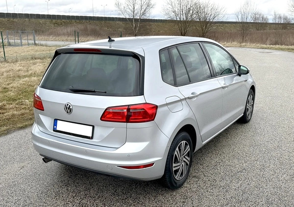 Volkswagen Golf Sportsvan cena 52999 przebieg: 96000, rok produkcji 2016 z Tłuszcz małe 46